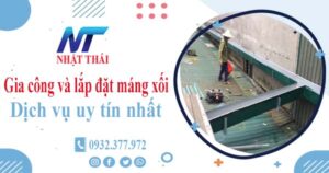 Địa chỉ gia công và lắp đặt máng xối tại quận 10 -【Ở gần đây】