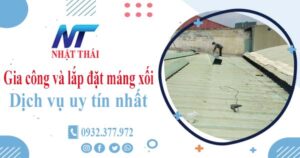 Địa chỉ gia công và lắp đặt máng xối tại Quận 4 -【Ở gần đây】