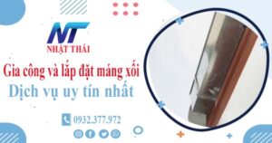 Địa chỉ gia công và lắp đặt máng xối tại Quận 7 -【Ở gần đây】