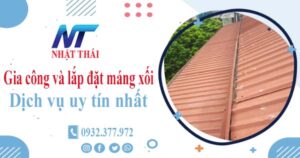 Địa chỉ gia công và lắp đặt máng xối tại Tân Bình【Ở gần đây】