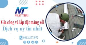 Địa chỉ gia công và lắp đặt máng xối tại Tân Phú【Ở gần đây】