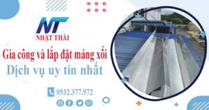 Địa chỉ gia công và lắp đặt máng xối tại Tân Uyên【ở gần đây】