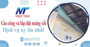 Địa chỉ gia công và lắp đặt máng xối tại Thuận An【ở gần đây】